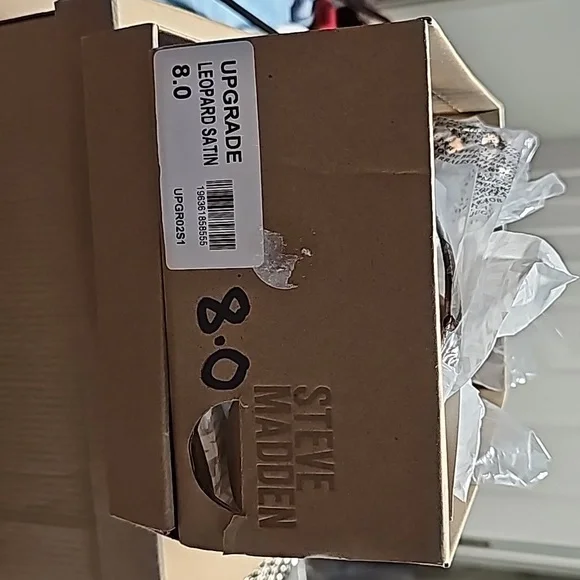 Steve Madden Leopard platform sandal - Picture 3 of 4